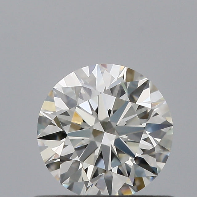 0.52 carat Round diamond G IF Excellent
