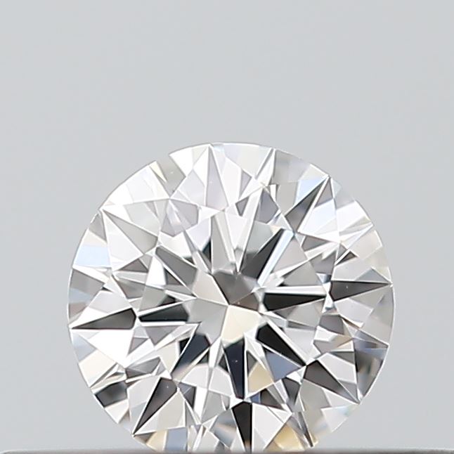 0.19 carat Round diamond E  VVS2 Excellent