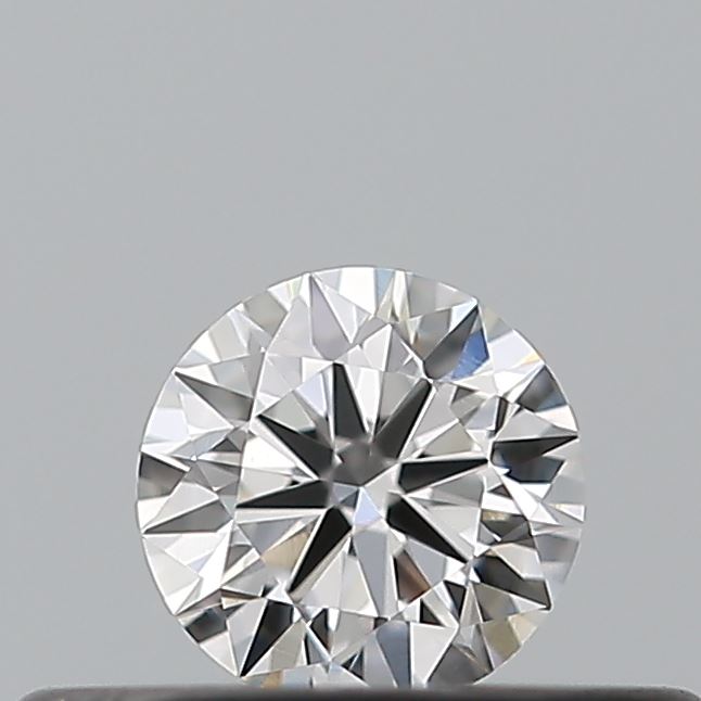 0.18 carat Round diamond E  VVS2 Excellent