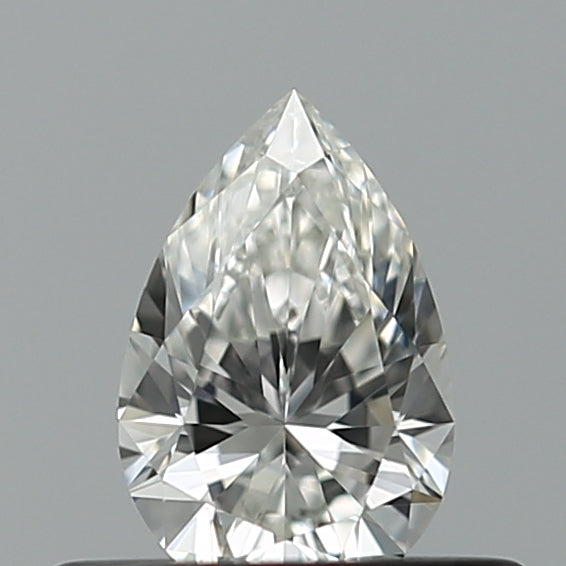 0.31 carat Pear diamond F VVS2 