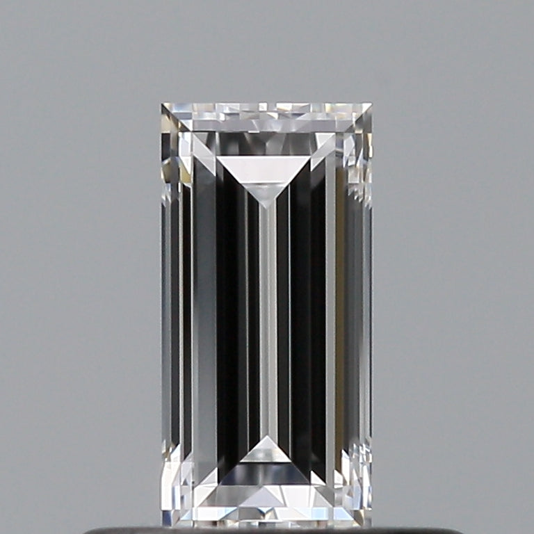 0.40 carat Baguette diamond E  VVS1