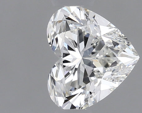 0.75 carat Heart diamond I IF 