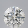 0.73 carat Round diamond G IF Excellent