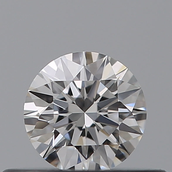 0.26 carat Round diamond E  VVS2 Excellent