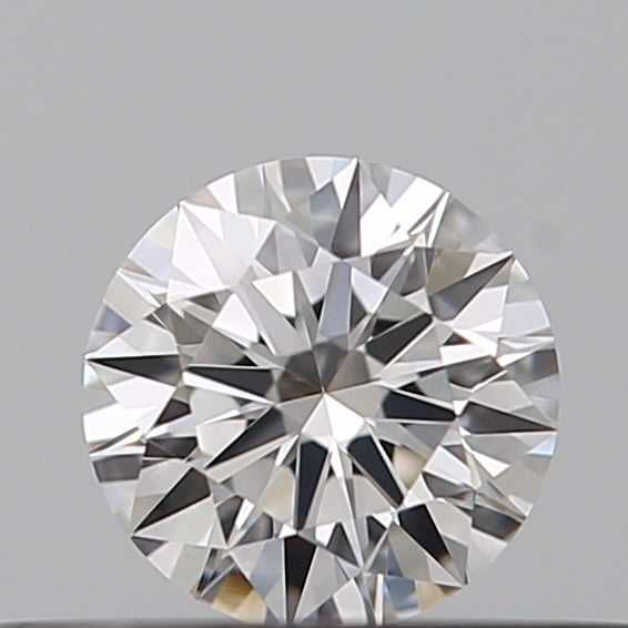 0.21 carat Round diamond D  VVS2 Excellent