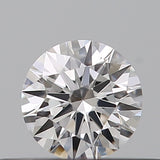 0.21 carat Round diamond D  VVS2 Excellent