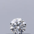 0.19 carat Round diamond D VVS1 Excellent