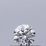 0.19 carat Round diamond D VVS1 Excellent