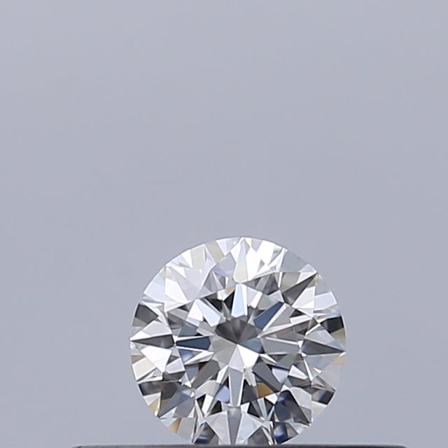 0.19 carat Round diamond D VVS1 Excellent