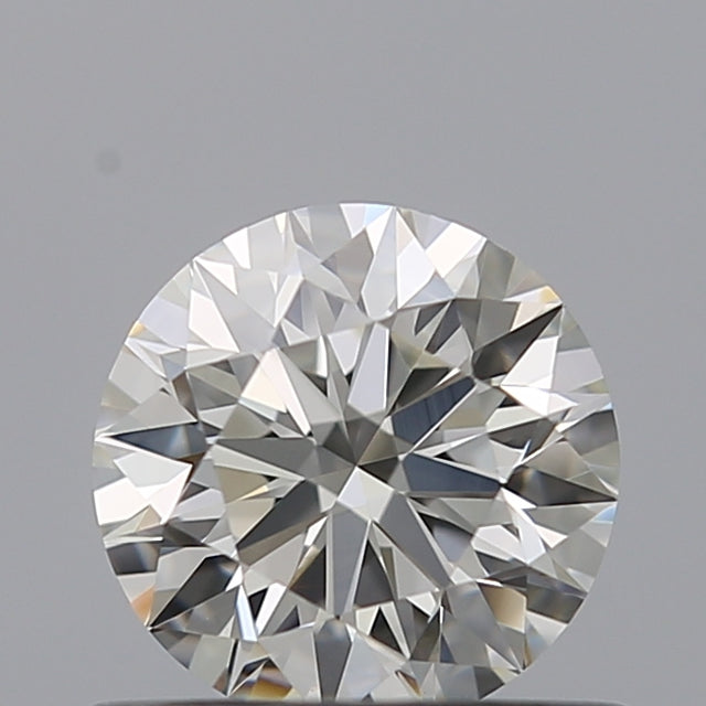 0.61 carat Round diamond H IF Excellent