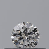 0.18 carat Round diamond E  VVS1 Excellent