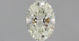 0.61 carat Oval diamond J VVS2 Excellent