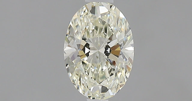 0.61 carat Oval diamond J VVS2 Excellent