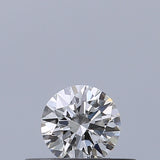 0.22 carat Round diamond F VS1 Excellent