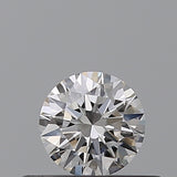0.25 carat Round diamond E  VVS1 Excellent