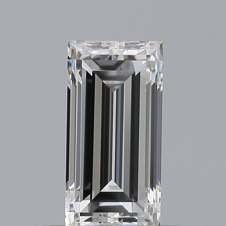 0.46 carat Baguette diamond E  VVS1