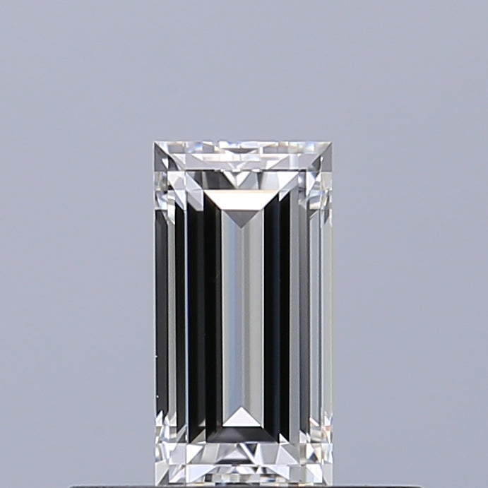 0.34 carat Baguette diamond F VVS1 