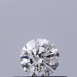 0.28 carat Round diamond E VVS1 Excellent