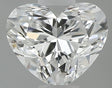 0.30 carat Heart diamond E VS1 