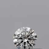 0.18 carat Round diamond E  VVS1 Excellent