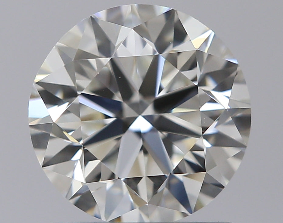 1.00 carat Round diamond J IF VeryGood