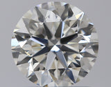 1.00 carat Round diamond J IF VeryGood