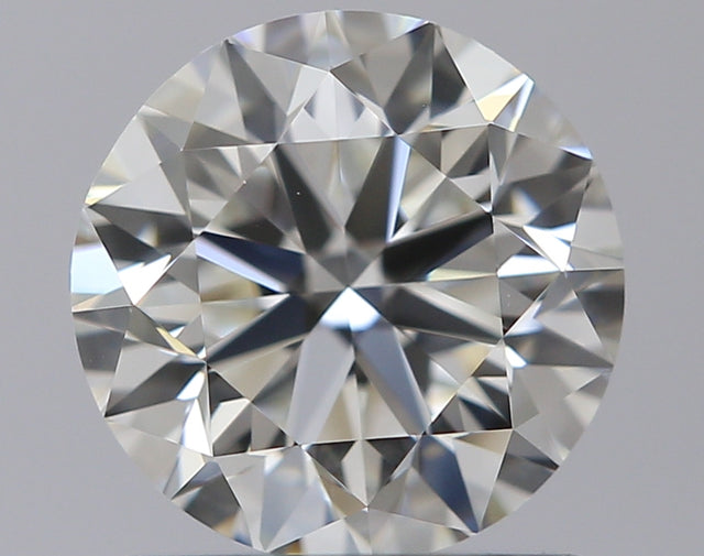 1.00 carat Round diamond J IF VeryGood