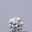 0.21 carat Round diamond E VVS1 Excellent