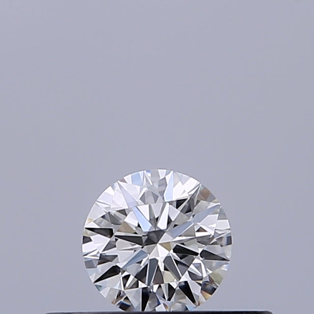 0.21 carat Round diamond E VVS1 Excellent