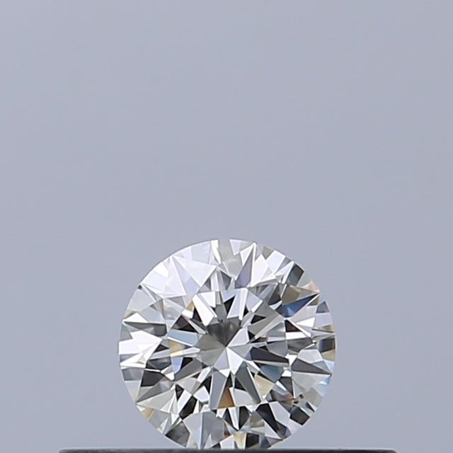 0.19 carat Round diamond F IF Excellent