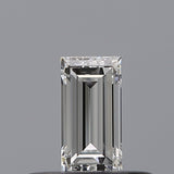 0.26 carat Baguette diamond F IF 