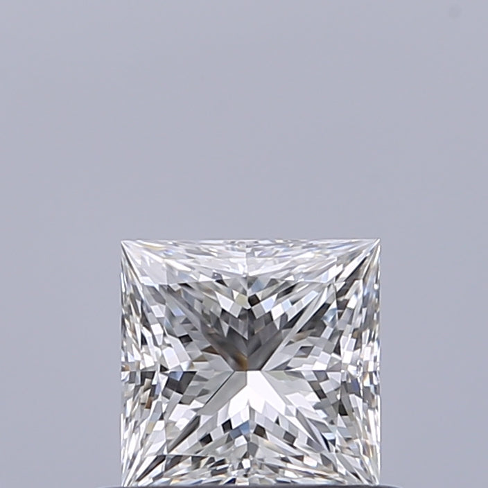 0.51 carat Princess diamond F VVS2 