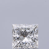 0.51 carat Princess diamond F VVS2 