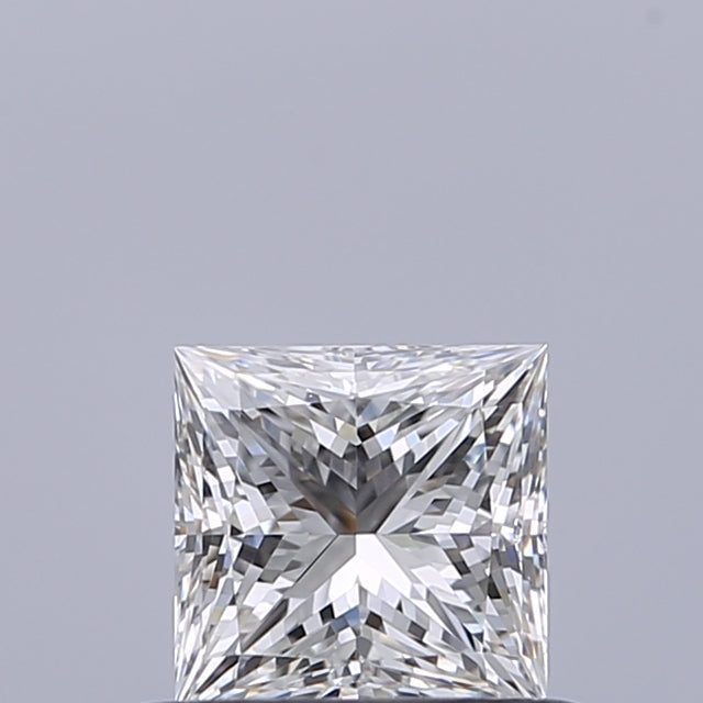 0.51 carat Princess diamond F VVS2 