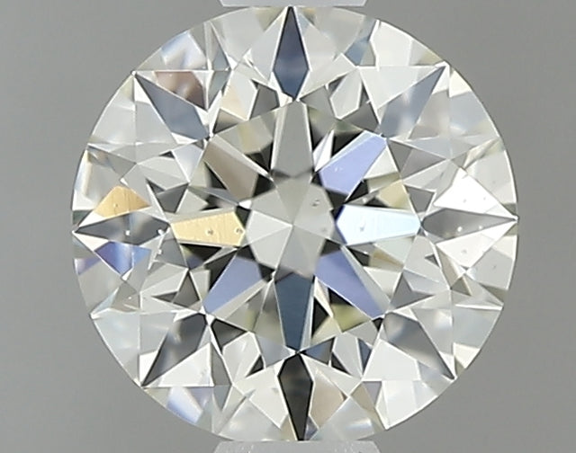 0.71 carat Round diamond K SI1 Excellent