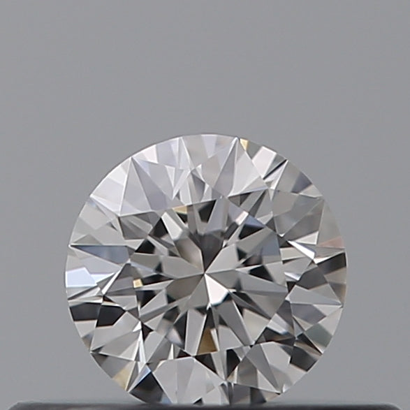 0.23 carat Round diamond D  VVS2 Excellent