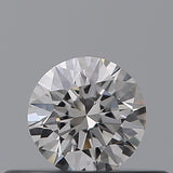 0.23 carat Round diamond D  VVS2 Excellent