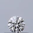 0.25 carat Round diamond F IF Excellent
