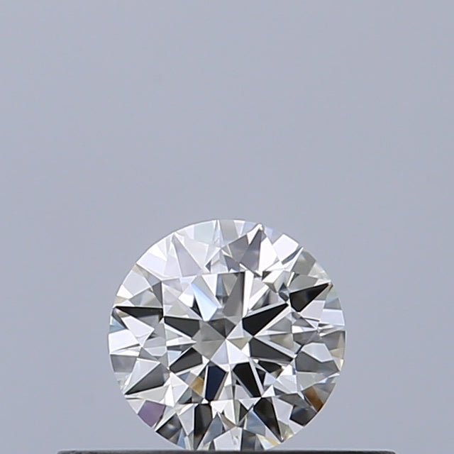 0.25 carat Round diamond F IF Excellent