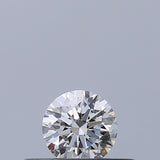0.19 carat Round diamond E VVS1 Excellent