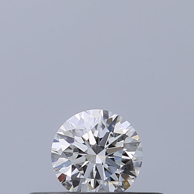 0.19 carat Round diamond E VVS1 Excellent
