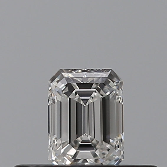 0.23 carat Emerald diamond F  VS1
