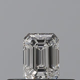 0.23 carat Emerald diamond F  VS1