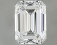 0.80 carat Emerald diamond D VVS2 