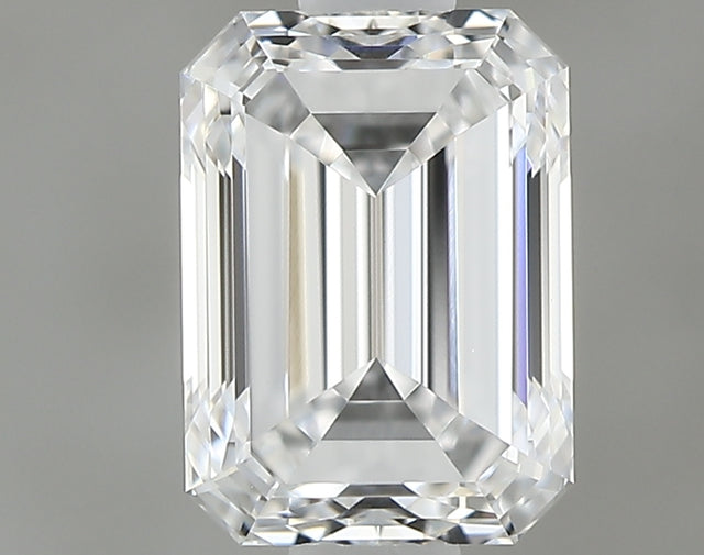 0.80 carat Emerald diamond D VVS2 