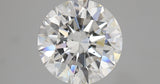 4.01 carat Round diamond F SI1 Excellent