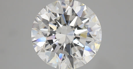 4.01 carat Round diamond F SI1 Excellent