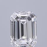 0.80 carat Emerald diamond D VVS2 