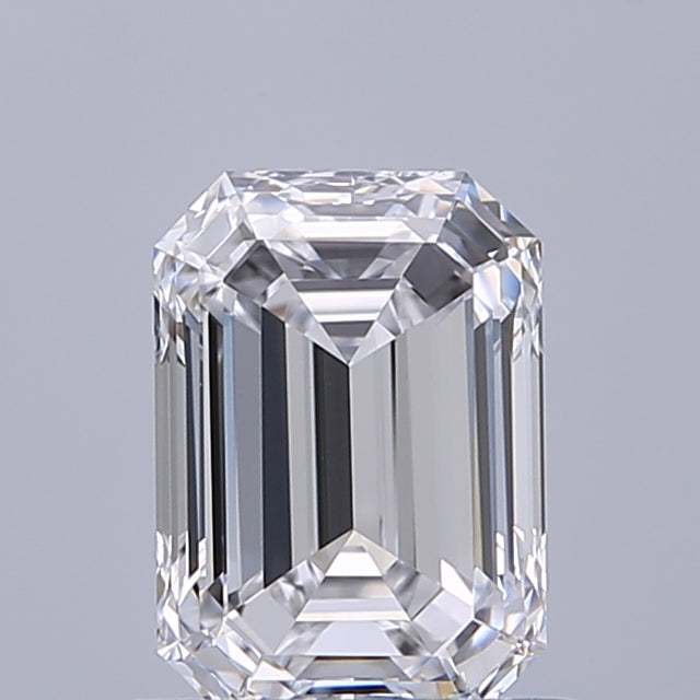 0.80 carat Emerald diamond D VVS2 