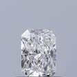 0.37 carat Radiant diamond D IF 
